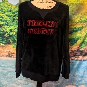 Soft feeling festive sweater